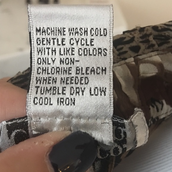 Multi Pattern Blouse - Picture 4 of 4